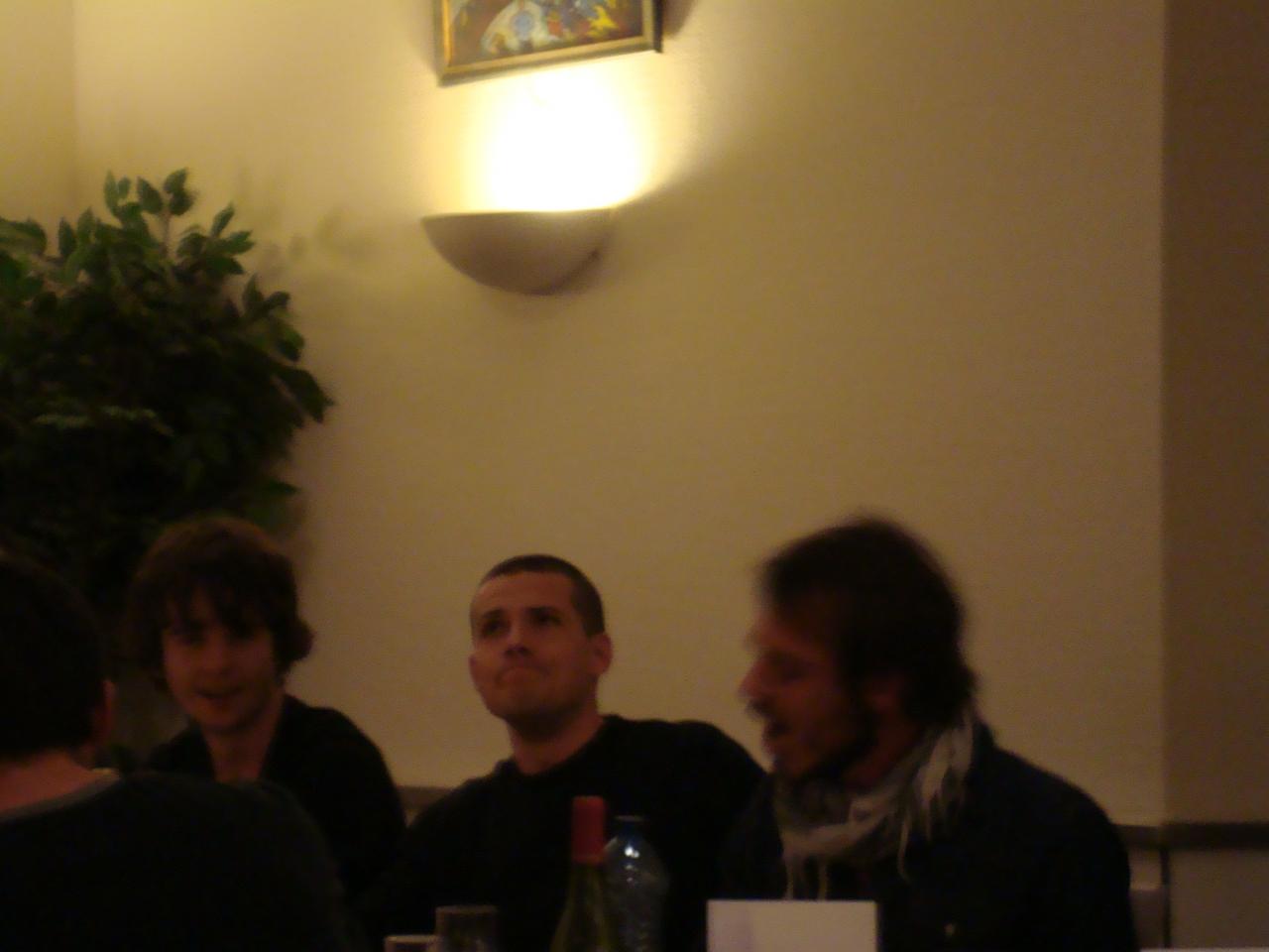 repas de fin d'année