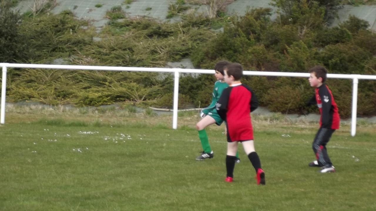 Plateau U9 à Beuzec