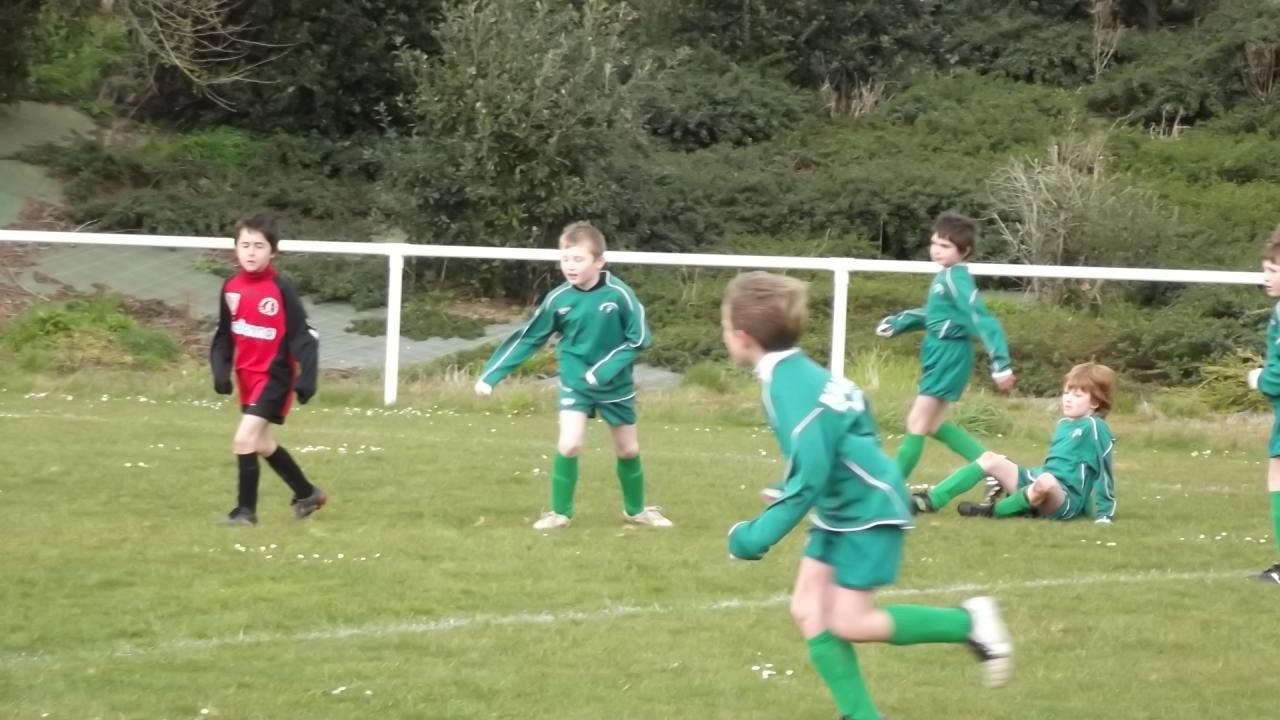 Plateau U9 à Beuzec