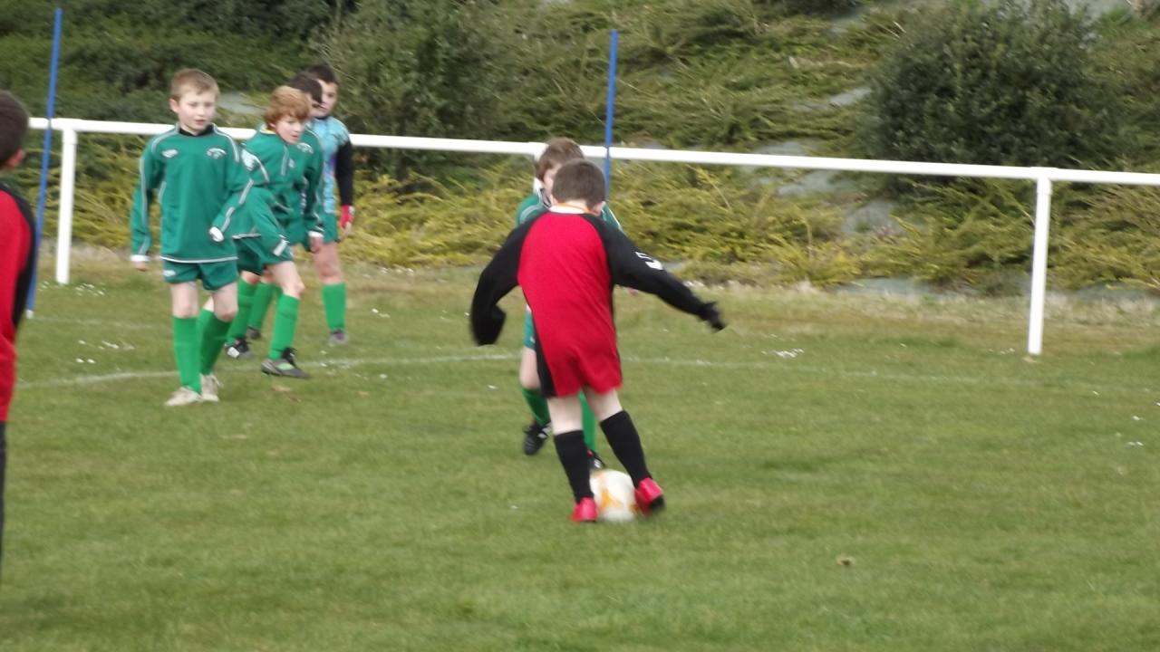 Plateau U9 à Beuzec