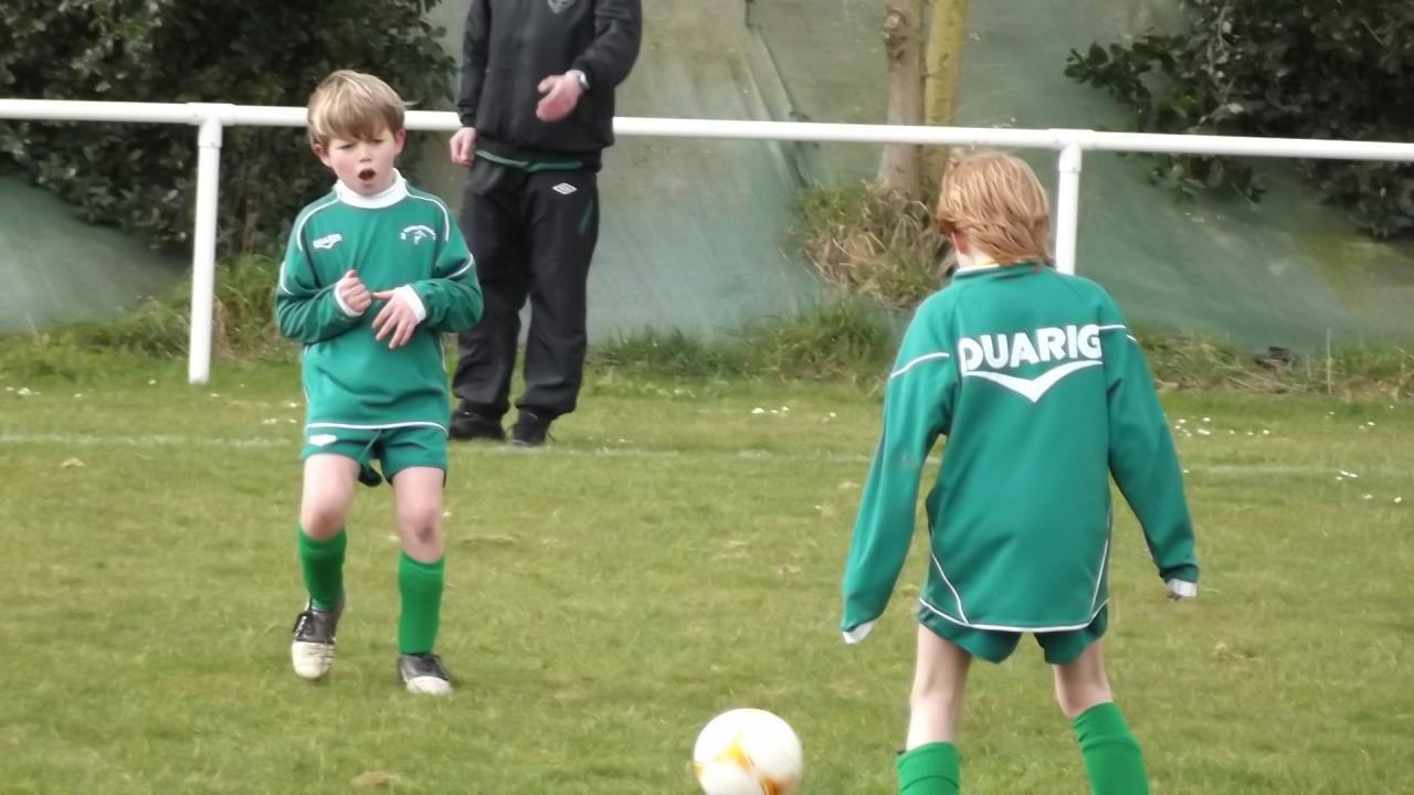 Plateau U9 à Beuzec