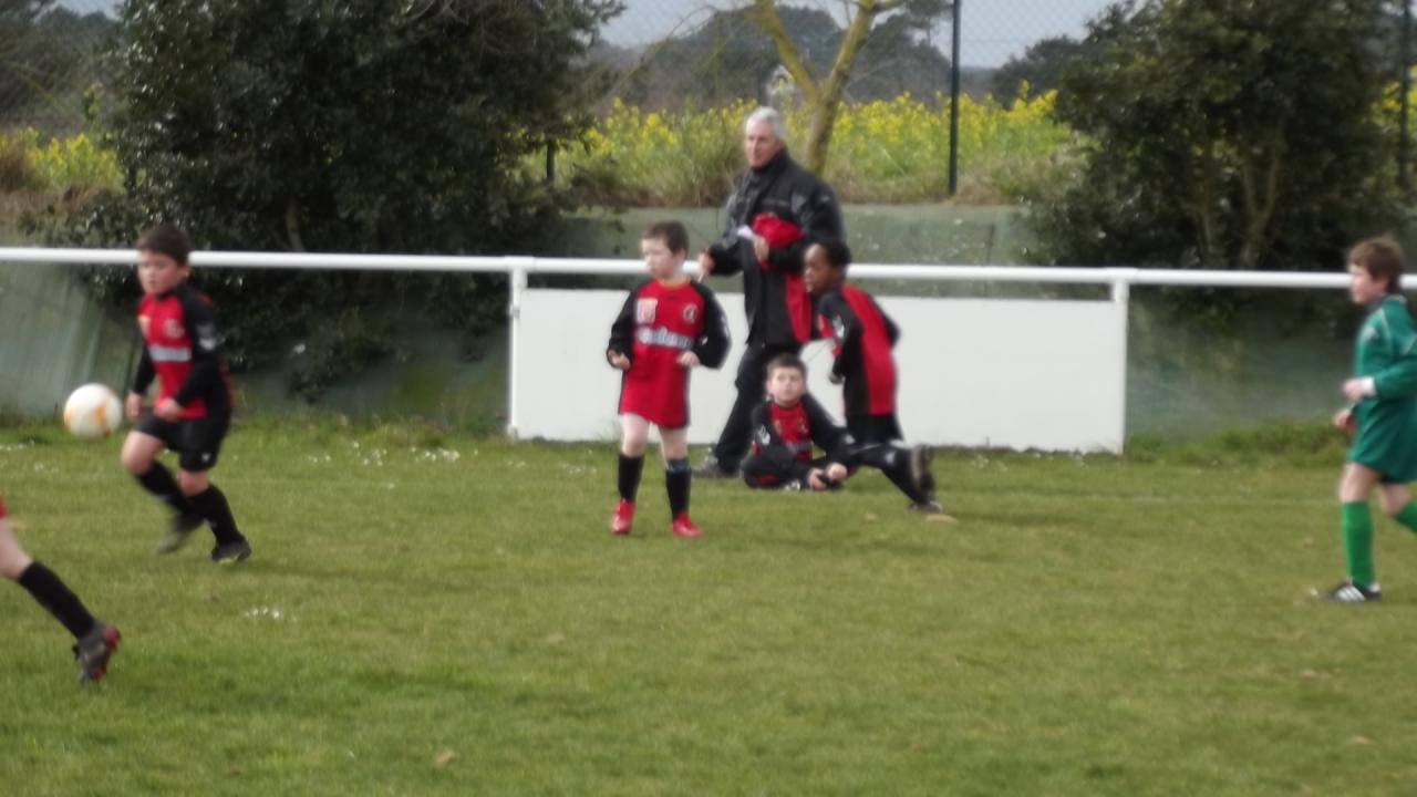 Plateau U9 à Beuzec