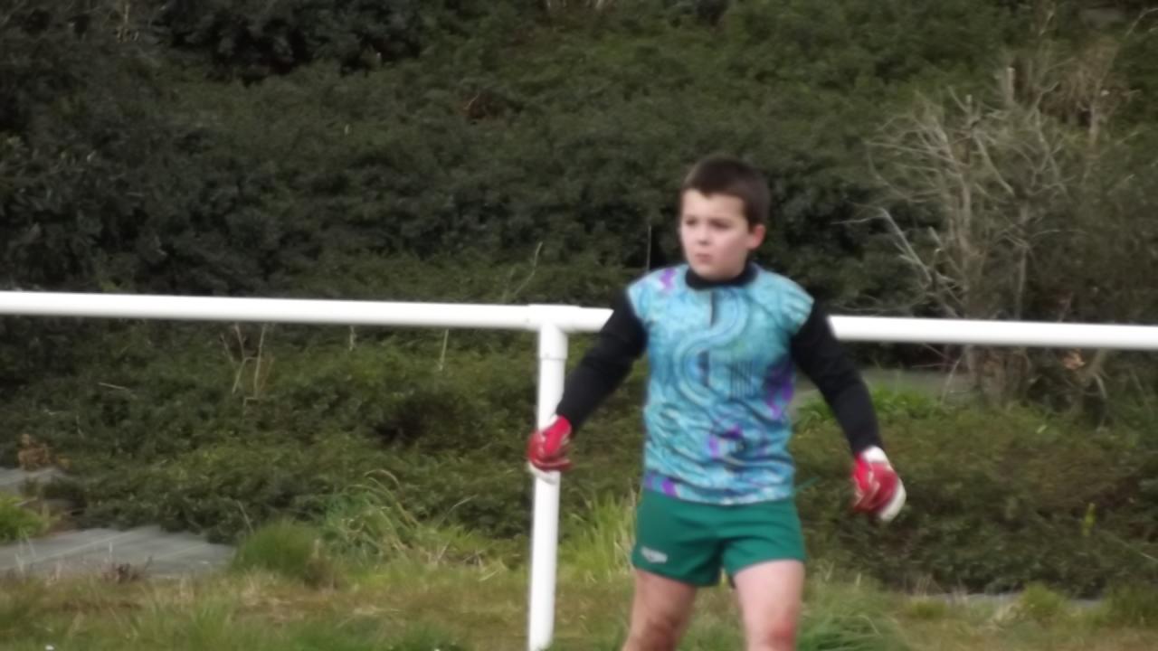 Plateau U9 à Beuzec