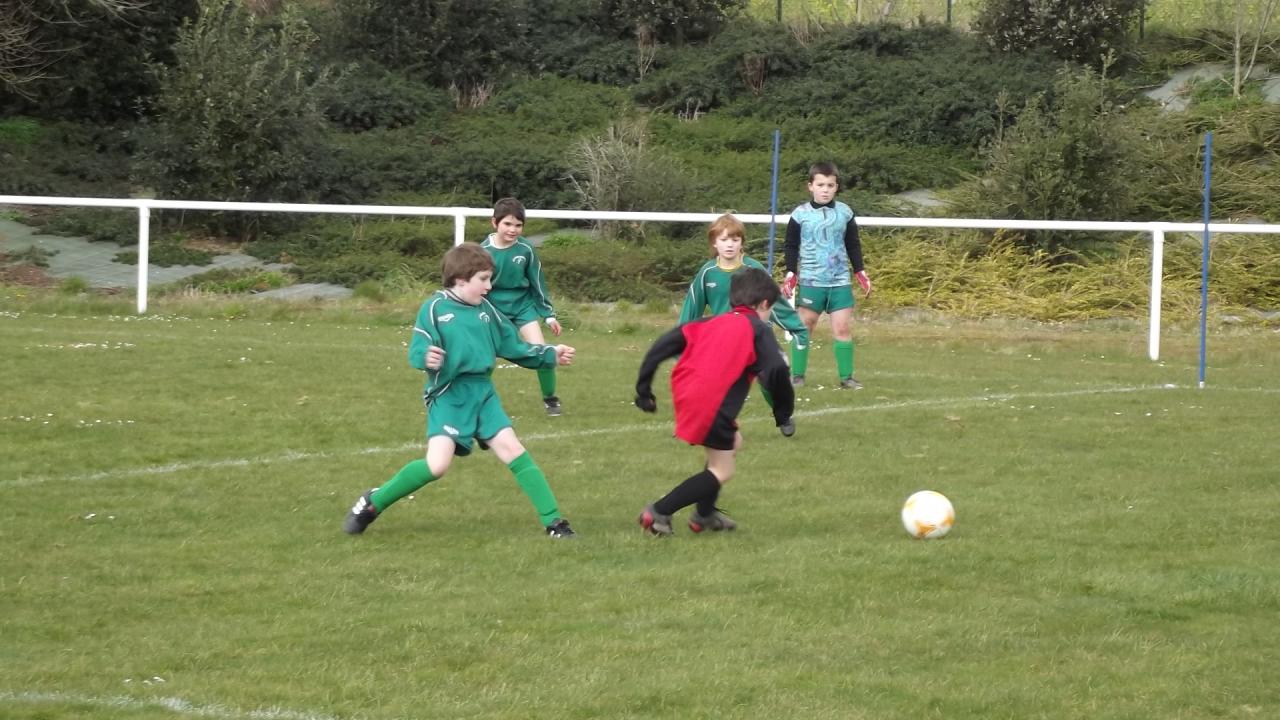 Plateau U9 à Beuzec