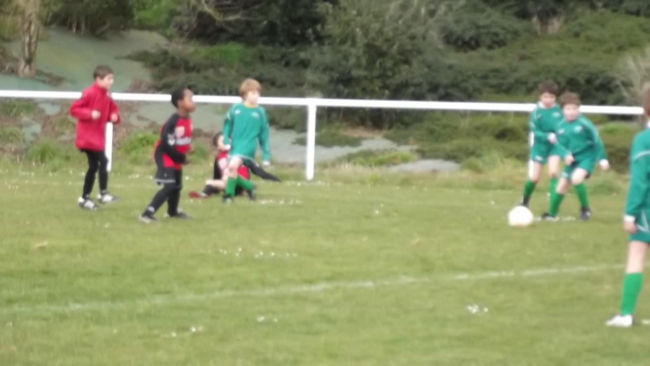 Plateau U9 à Beuzec