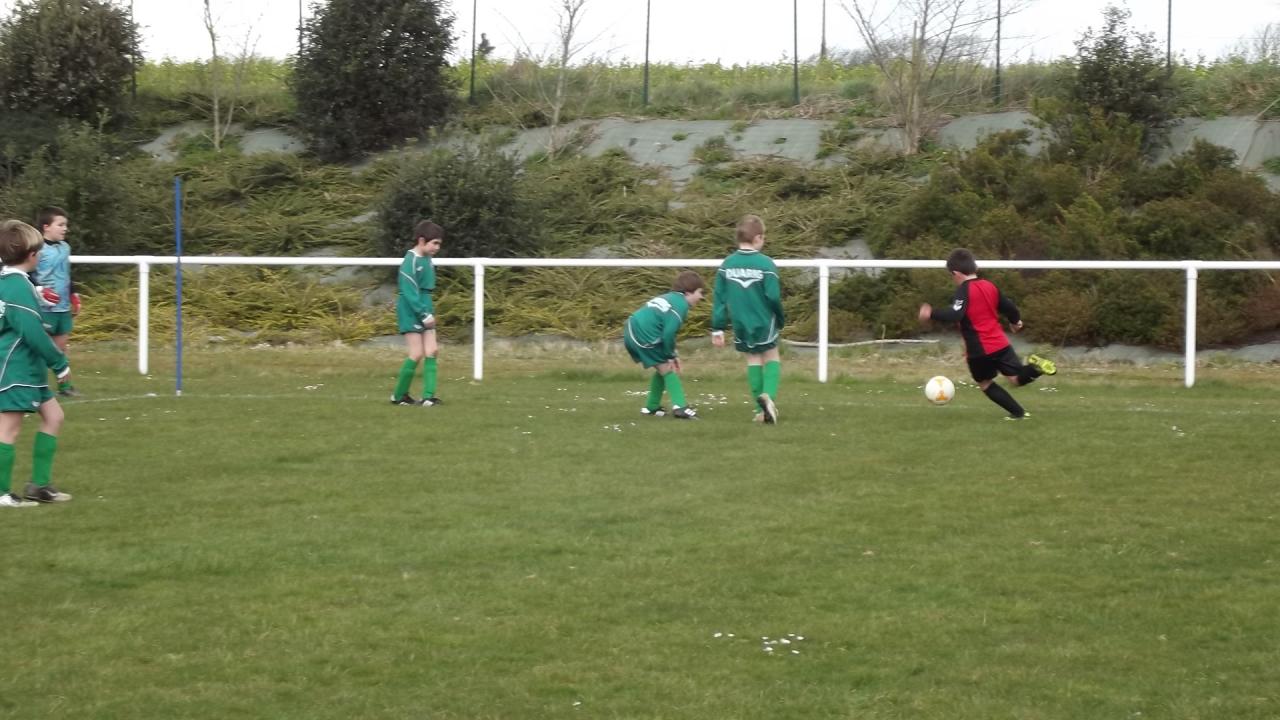 Plateau U9 à Beuzec