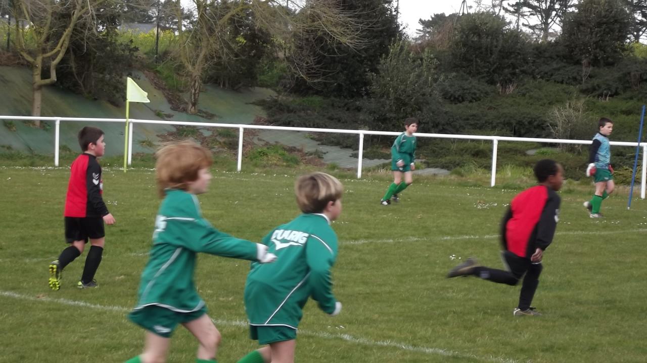 Plateau U9 à Beuzec
