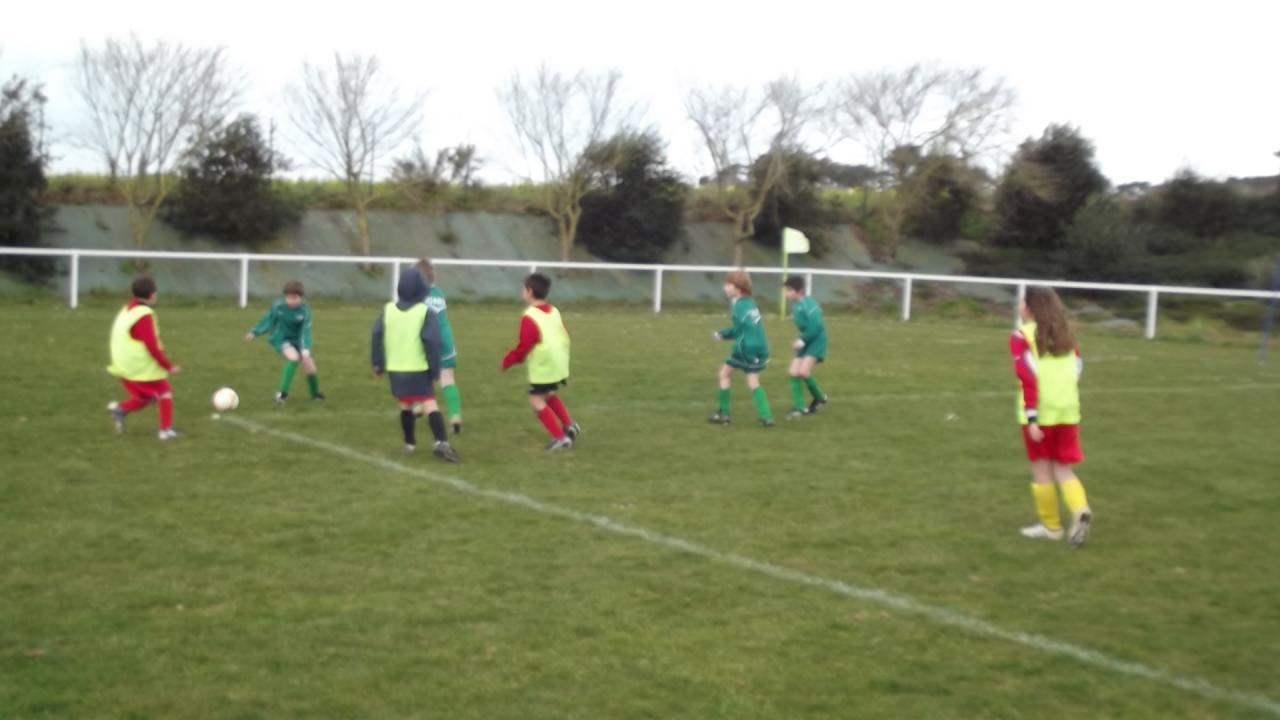 Plateau U9 à Beuzec