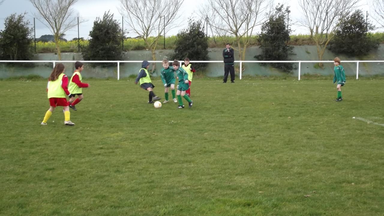 Plateau U9 à Beuzec