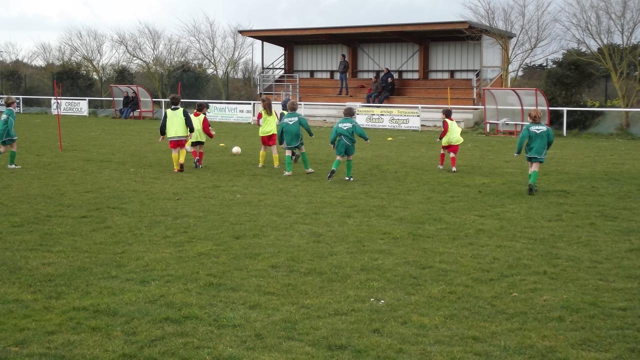 Plateau U9 à Beuzec