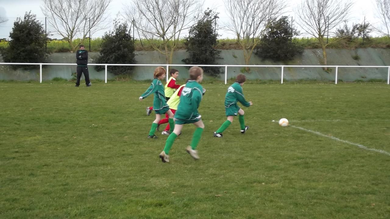 Plateau U9 à Beuzec