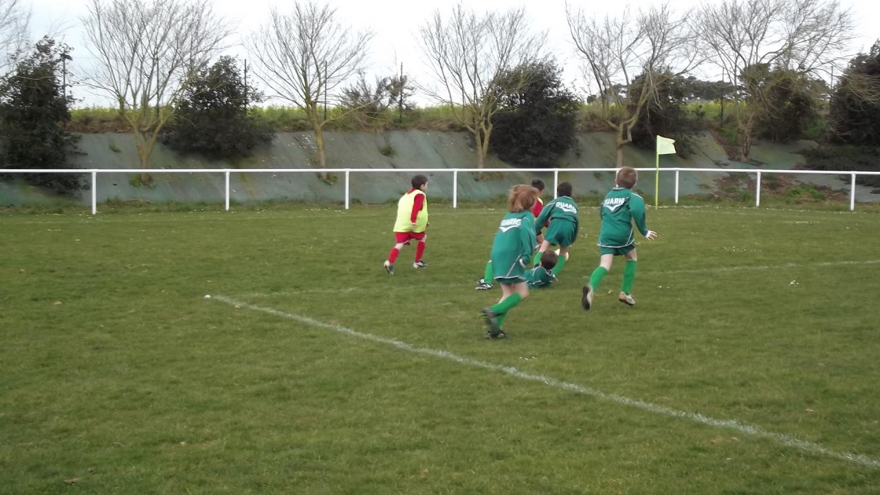 Plateau U9 à Beuzec