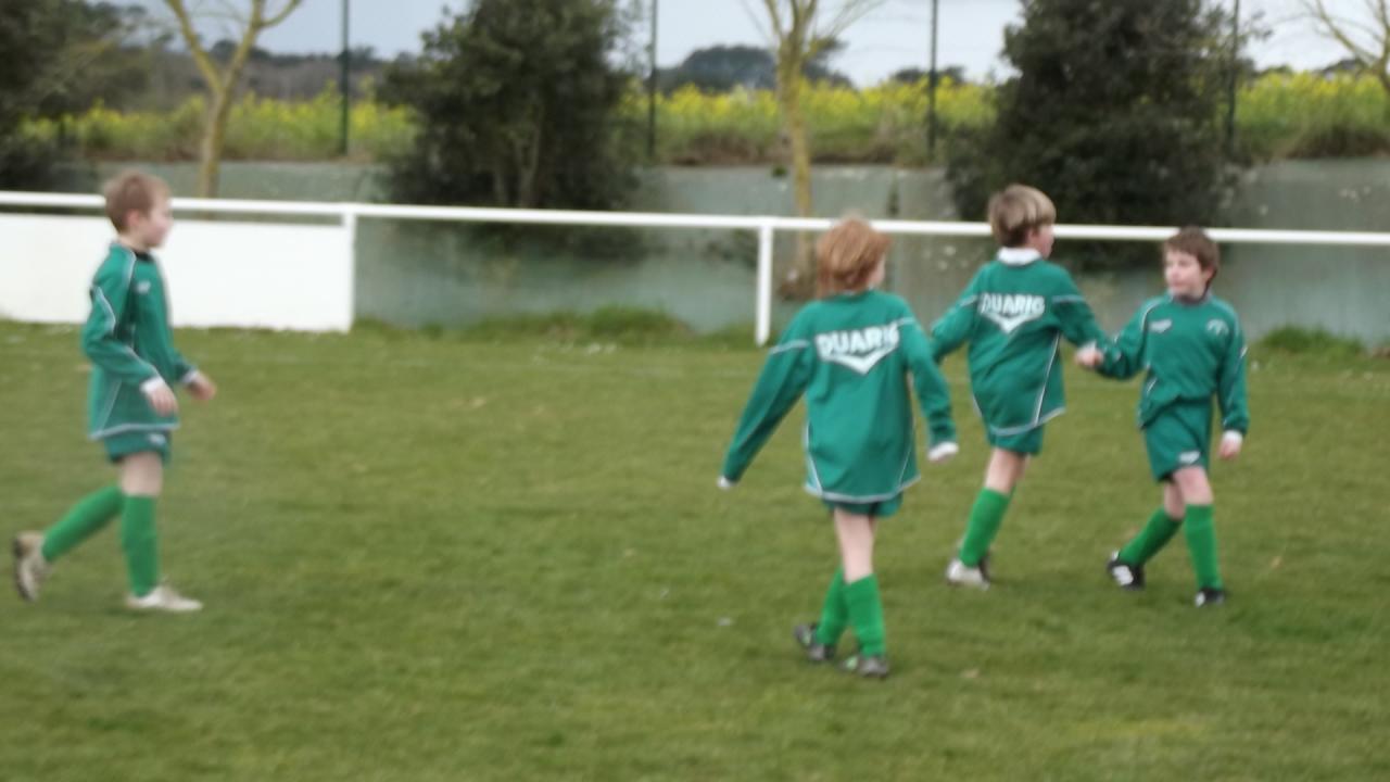 Plateau U9 à Beuzec
