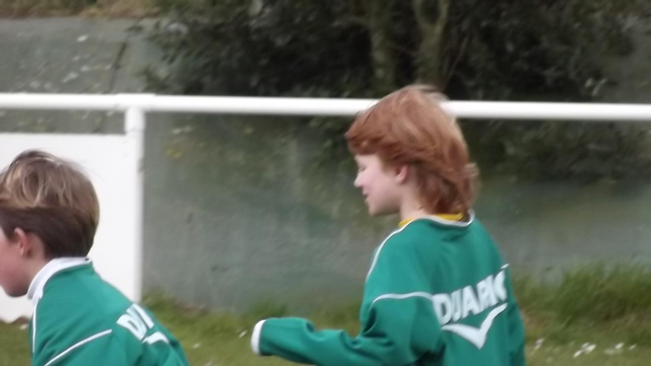 Plateau U9 à Beuzec