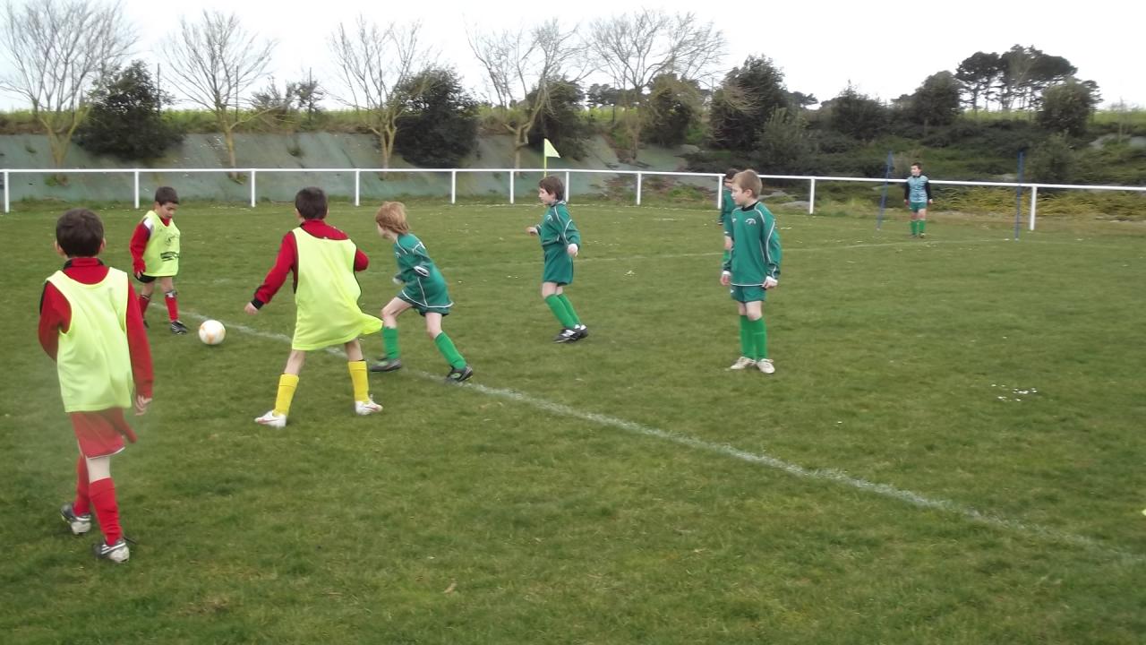 Plateau U9 à Beuzec