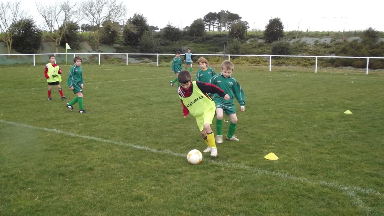 Plateau U9 à Beuzec