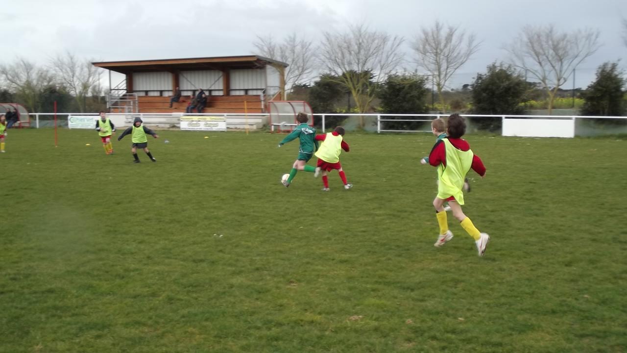 Plateau U9 à Beuzec