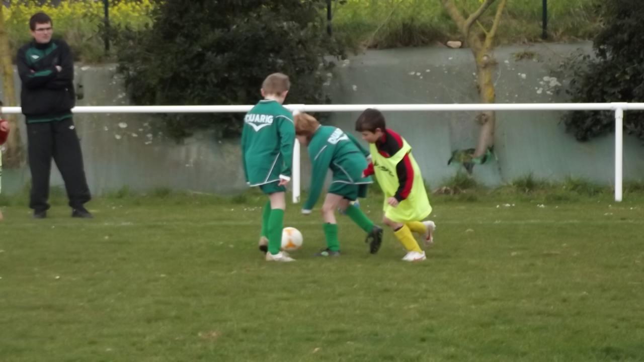 Plateau U9 à Beuzec