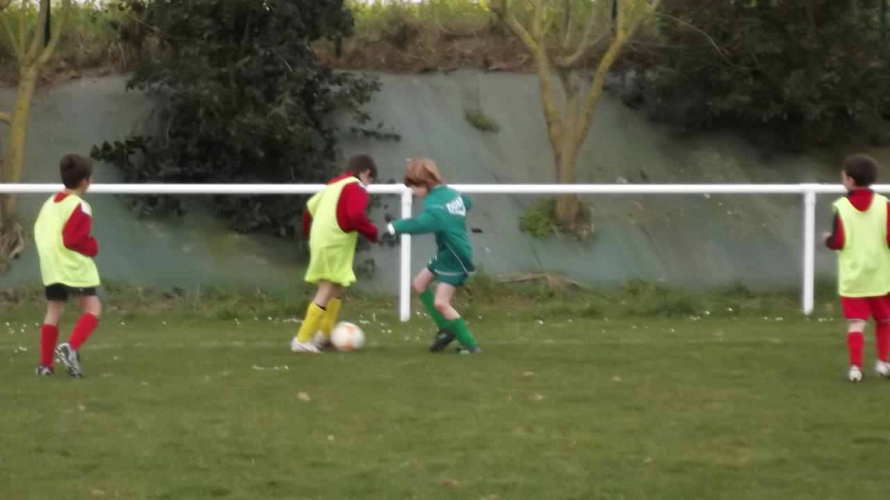Plateau U9 à Beuzec
