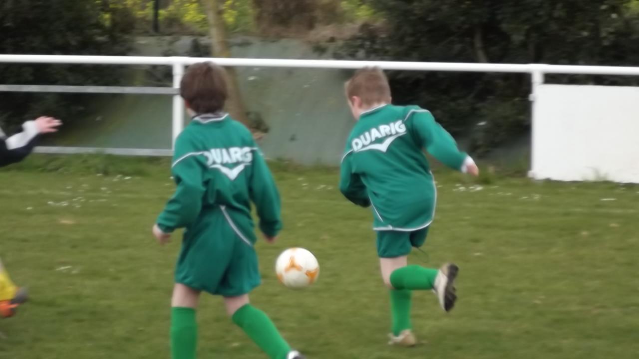 Plateau U9 à Beuzec