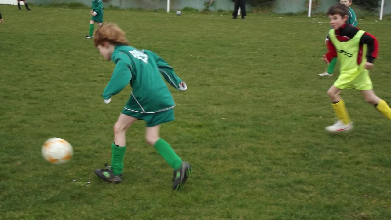 Plateau U9 à Beuzec
