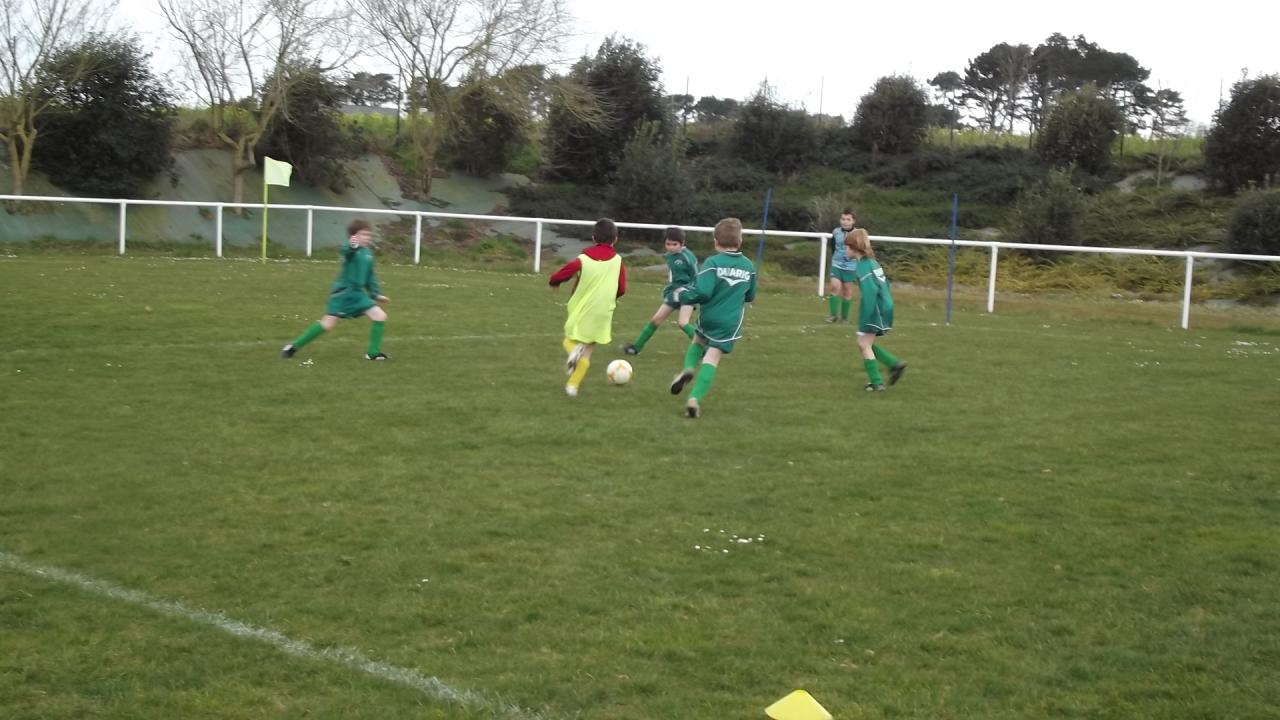 Plateau U9 à Beuzec