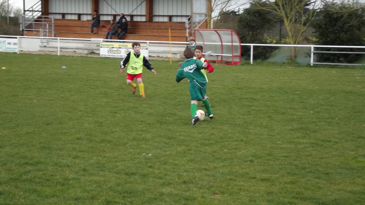 Plateau U9 à Beuzec