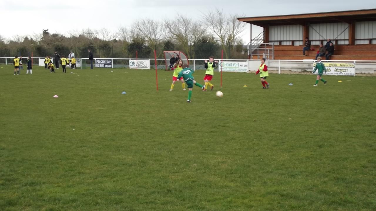 Plateau U9 à Beuzec