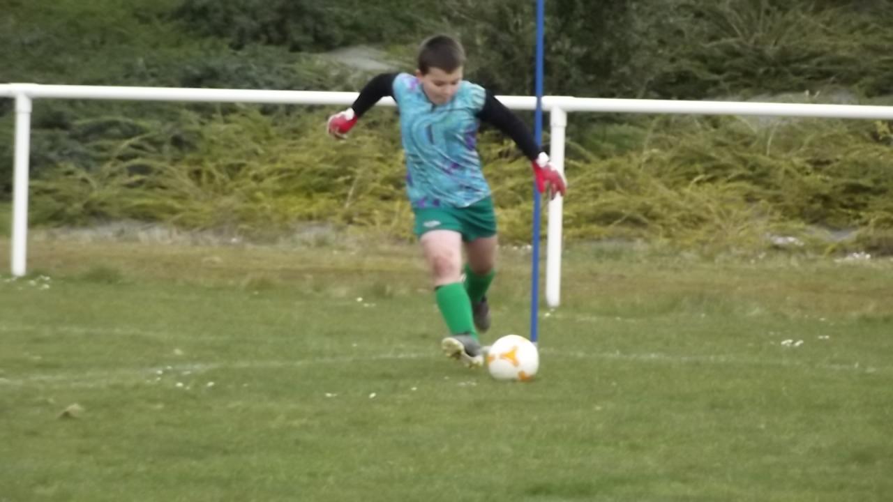 Plateau U9 à Beuzec