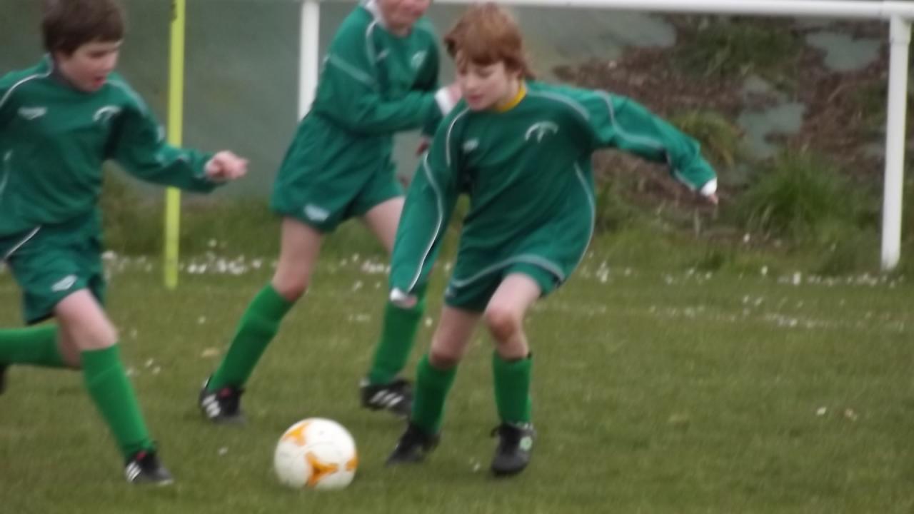 Plateau U9 à Beuzec