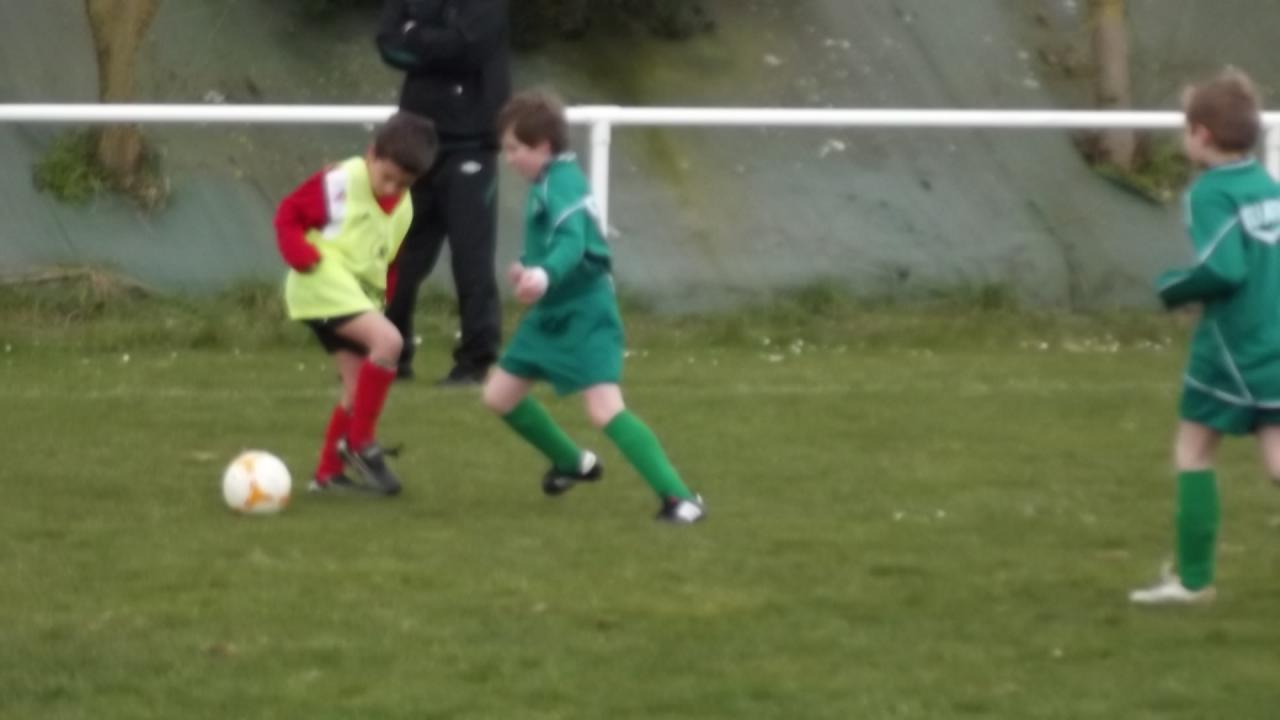 Plateau U9 à Beuzec