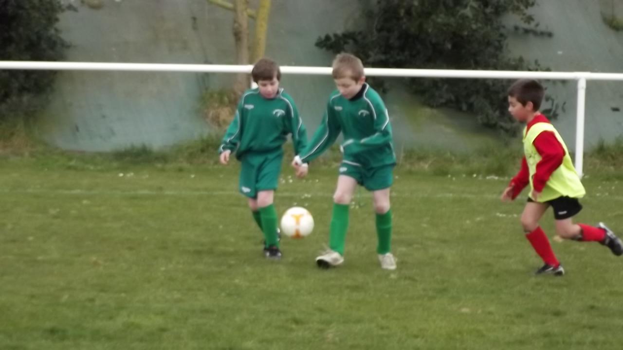Plateau U9 à Beuzec