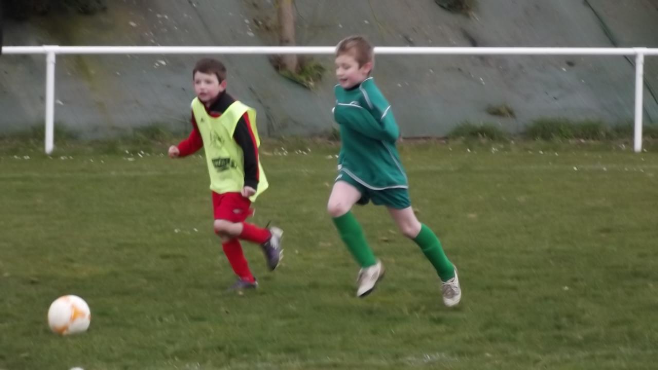 Plateau U9 à Beuzec