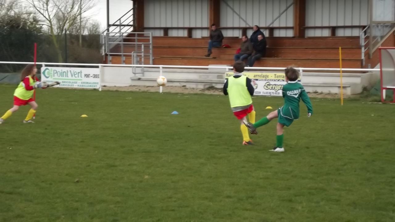 Plateau U9 à Beuzec