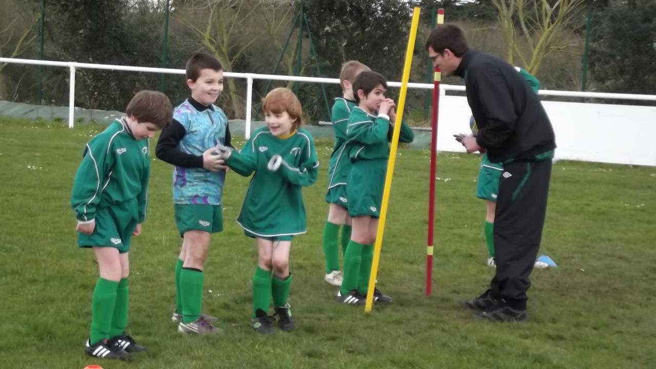 Plateau U9 à Beuzec