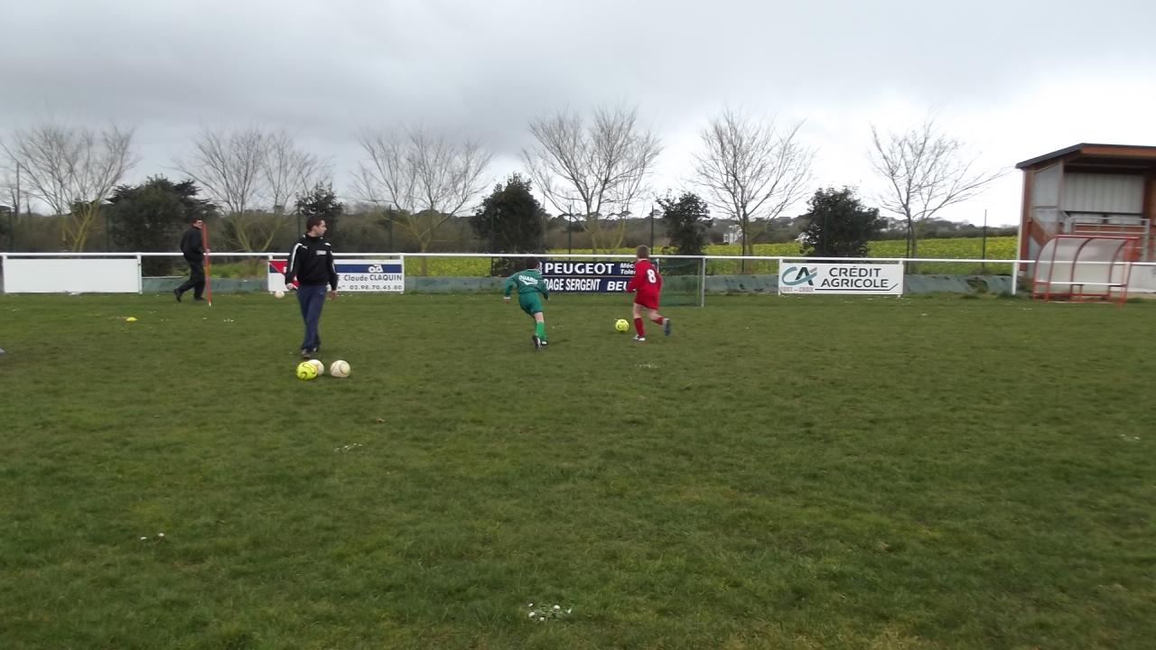 Plateau U9 à Beuzec