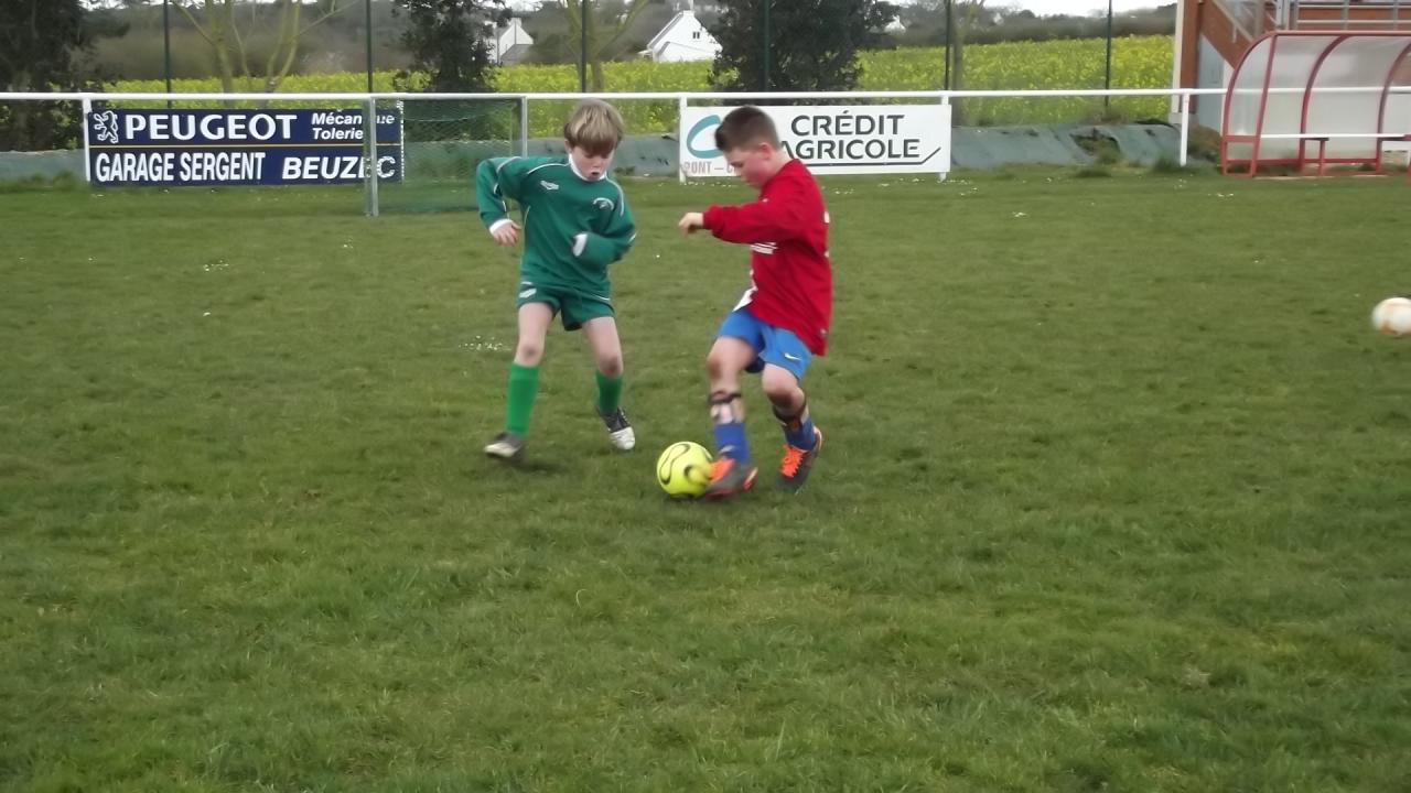 Plateau U9 à Beuzec