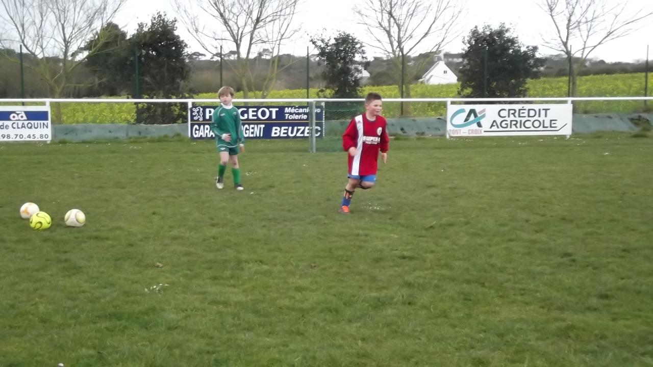 Plateau U9 à Beuzec