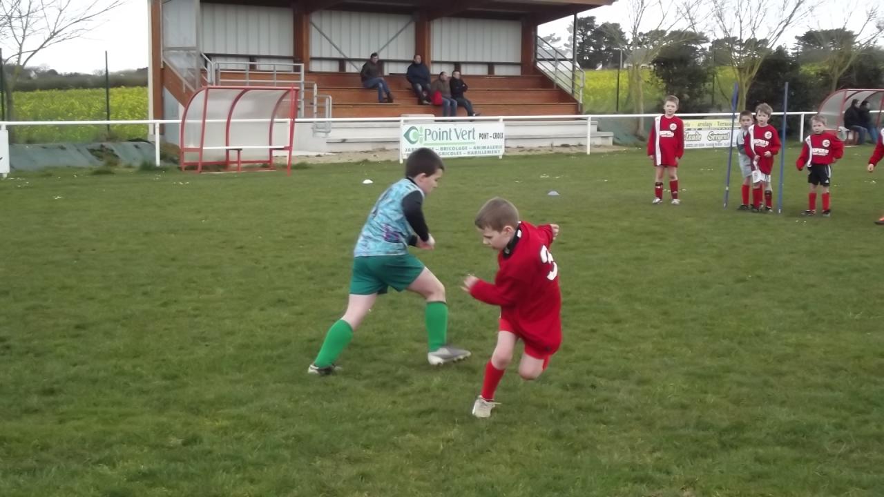 Plateau U9 à Beuzec