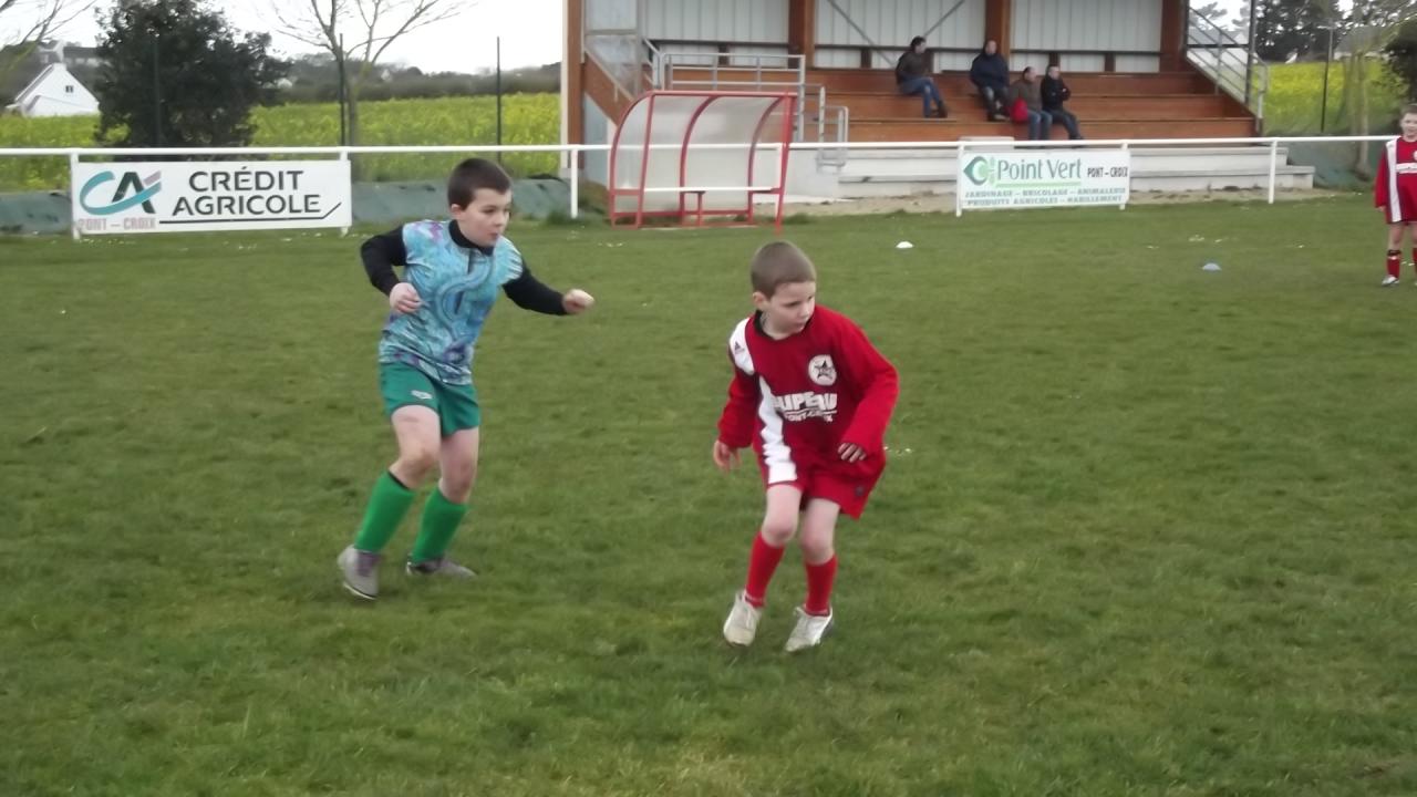 Plateau U9 à Beuzec