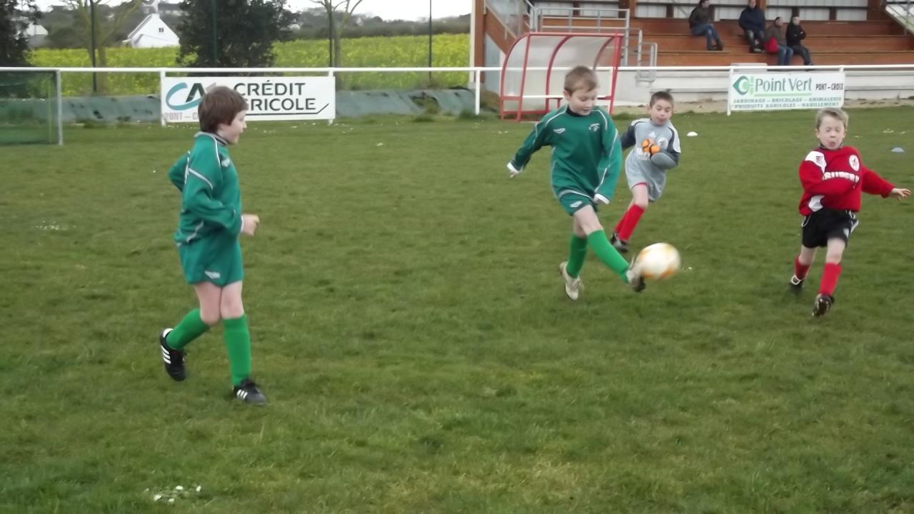 Plateau U9 à Beuzec