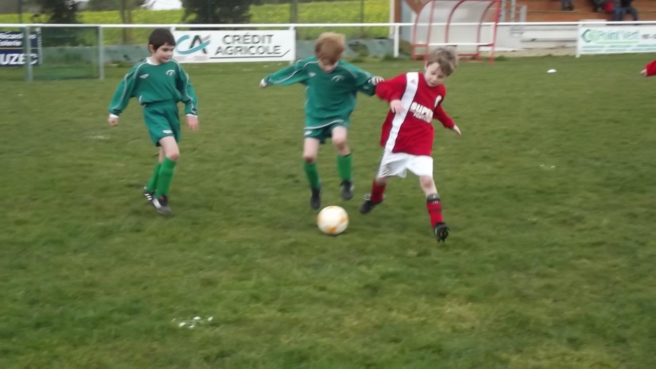 Plateau U9 à Beuzec
