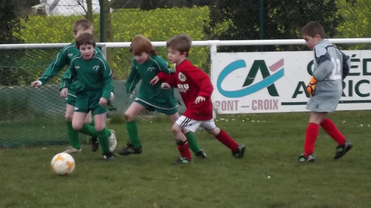 Plateau U9 à Beuzec