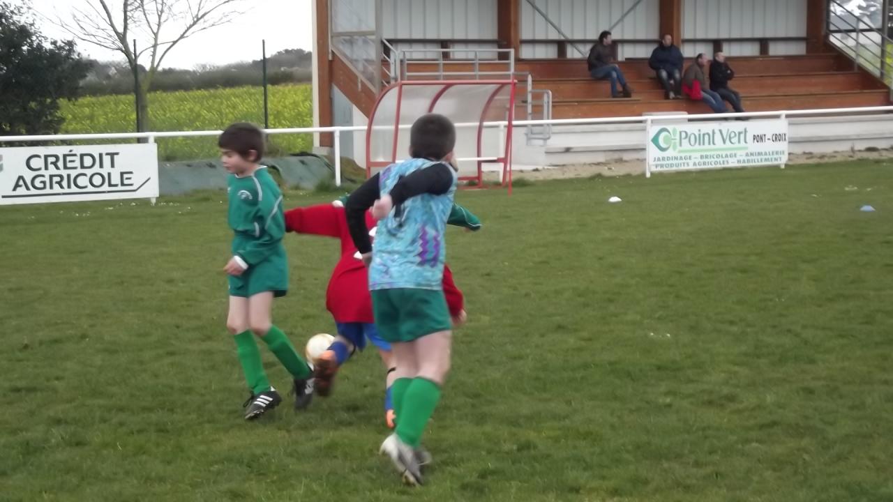 Plateau U9 à Beuzec