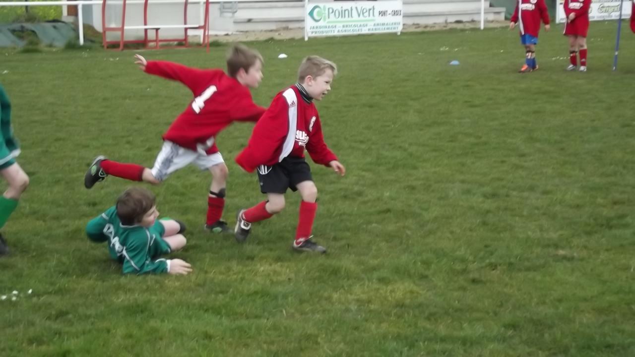 Plateau U9 à Beuzec