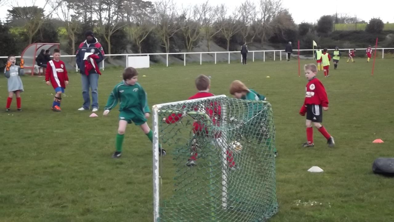 Plateau U9 à Beuzec