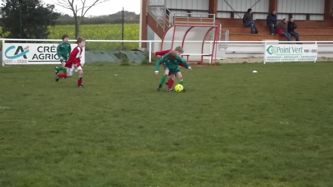 Plateau U9 à Beuzec