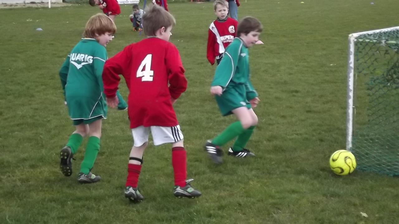 Plateau U9 à Beuzec