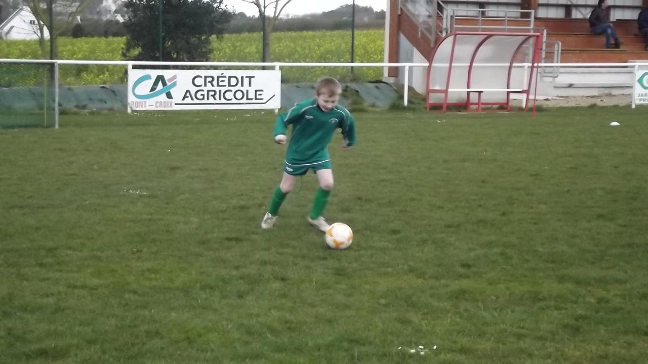 Plateau U9 à Beuzec