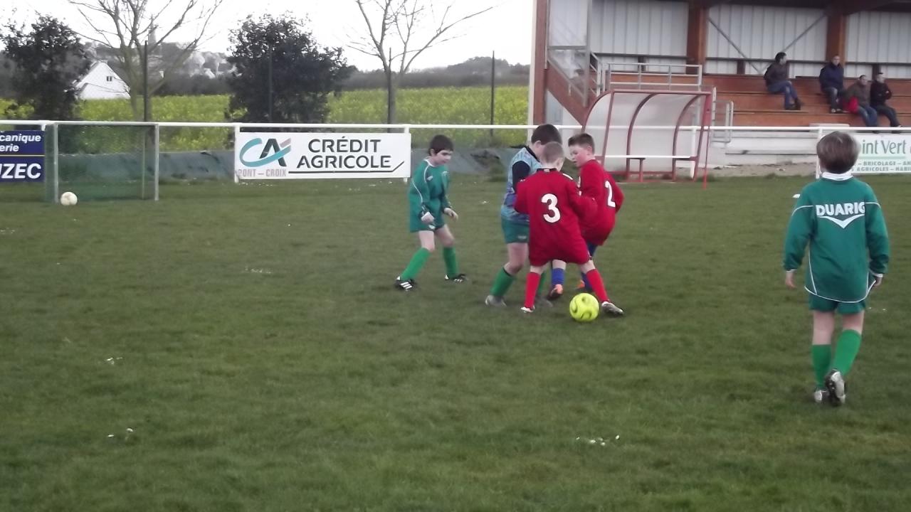 Plateau U9 à Beuzec